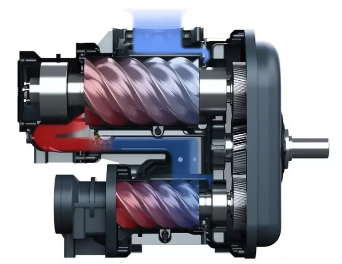 復(fù)盛這款兩級(jí)壓縮空壓機(jī)為何這么牛